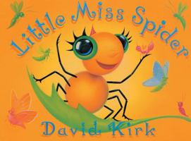 Little Miss Spider (Sunny Patch Library) 0439083893 Book Cover