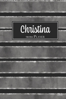 Christina 2020 Planer: A5 Minimalistischer Kalender Terminplaner Jahreskalender Terminkalender Taschenkalender mit Wochen�bersicht 1698946864 Book Cover