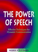 The Power of Speech 0812097955 Book Cover