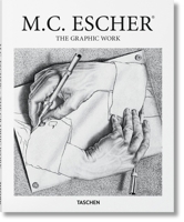 M.C. Escher: grafiek en tekeningen 0345246780 Book Cover