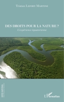 Des droits pour la nature ?: L'expérience équatorienne (Inter-National) (French Edition) 234313684X Book Cover