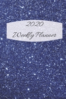 2020 Weekly Planner: Dark Blue 1695223942 Book Cover