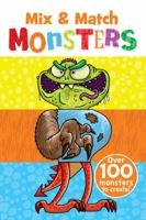 Mix  Match Monsters: Over 100 Monsters to create! 0486832902 Book Cover