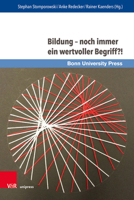 Bildung Noch Immer Ein Wertvoller Begriff?! (Wissenschaft Und Lehrerbildung) 3847109219 Book Cover