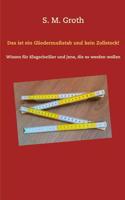 Das ist ein Gliedermaßstab und kein Zollstock!: Wissen für Klugscheißer und jene, die es werden wollen 3740730994 Book Cover