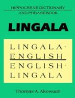 Lingala-English, English-Lingala: Hippocrene Dictionary and Phrasebook 0781804566 Book Cover