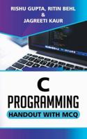 C Handout with MCQ 9353476380 Book Cover