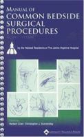 Manual of Common Bedside Surgical Procedures (Books) 0683307924 Book Cover