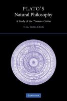 Plato's Natural Philosophy: A Study of the Timaeus-Critias 0521067480 Book Cover