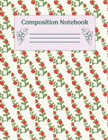Composition Notebook: Wide Ruled Notebooks Paper - Composition Notebook (Diary, Journal) 8.5x11in 100 Pages Wide Ruled Notebooks Paper 1699134588 Book Cover