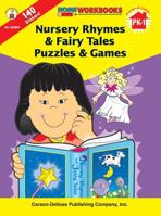 Nursery Rhymes  Fairy Tales Puzzles  Games, Grades PK - 1 1594412634 Book Cover