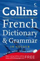 Collins French-English Dictionary & Grammar 0007253168 Book Cover
