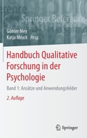Handbuch Qualitative Forschung in der Psychologie: Band 1: Ansätze und Anwendungsfelder (Springer Reference Psychologie) 3658183888 Book Cover