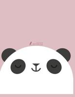 Sketch book: Cute panda cover (8.5 x 11) inches 110 pages, Blank Unlined Paper for Sketching, Drawing, Whiting, Journaling & Doodling (Cute panda (8.5 x 11) inches, 110 pages) (Volume 27) 1719245770 Book Cover