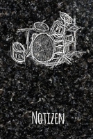 Schlagzeuger Notizbuch: A5 Dodgrid (gepunktet)  | Agenda Journal | Perfekt zum Schreiben und Zeichnen | Schlagzeuger Geschenke | Granit (German Edition) 1696102979 Book Cover