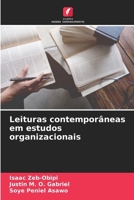 Leituras contemporâneas em estudos organizacionais (Portuguese Edition) 6208293006 Book Cover