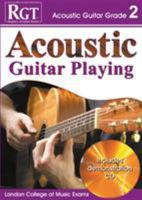 RGT - Acoustic Guitar Playing - Grade 2 (RGT Guitar Lessons) 1905908024 Book Cover