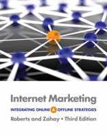 Internet Marketing: Integrating Online and Offline Strategies 1133625908 Book Cover