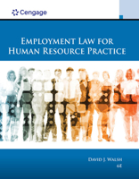 Employment Law for Human Resource Practice (West Legal Studies in Business Academic Series) 0324180675 Book Cover