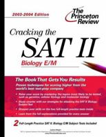 Cracking the SAT II Biology, 1998-99 (Princeton Review Series) 0307945529 Book Cover