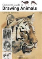 Complete Guide to Drawing Animals 1844489213 Book Cover