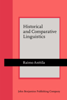 Historical And Comparative Linguistics B0006D6XPC Book Cover
