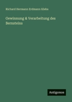Gewinnung & Verarbeitung des Bernsteins (German Edition) 3388887047 Book Cover