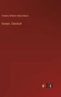 Essays. Classical 3385327091 Book Cover
