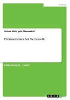 Praxissemester bei Siemens AG 363863972X Book Cover