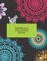 Mandala Coloring Book B09DMTQY1C Book Cover