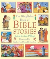 The Kingfisher Book of Bible Stories (Bible and Bible References) 0753456265 Book Cover