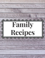 Family Recipes 1087026237 Book Cover