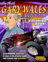 The Official GARY WALES Collection Coloring Book B08KBH62V8 Book Cover