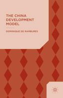 The China Development Model: Between the State and the Market 1137465484 Book Cover