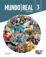Mundo Real Lv3 - Student Super Pack 6 Years (Print Edition Plus 6 Year Online Premium Access - All Digital Included) 8491792597 Book Cover