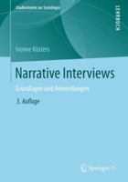 Narrative Interviews: Grundlagen Und Anwendungen 3531170147 Book Cover