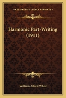 Harmonic Part-Writing 1017526605 Book Cover
