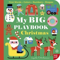 My Big Playbook: Christmas B0DSBH9HWZ Book Cover