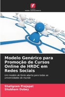 Modelo Genérico para Promoção de Cursos Online de HRDC em Redes Sociais (Portuguese Edition) 620821498X Book Cover