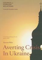Averting Crisis in Ukraine 0876094272 Book Cover