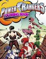 Power Rangers Coloring Book: Superhero Coloring Book With Best Jumbo Pictures For All Funs Volume 2 1697580874 Book Cover