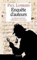 Enquête d'auteurs 2246631718 Book Cover
