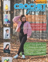 Crochet Johanna: Crocheting is easy Something for children and adults and for home B0CKLYRW3H Book Cover