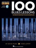 Keyboard Lesson Goldmine: 100 Blues Lessons 1480354813 Book Cover