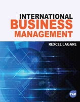 International Business Management 1774697289 Book Cover
