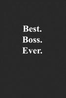 Best.Boss.Ever. 170260036X Book Cover