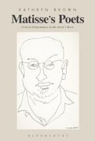 Matisse’s Poets: Critical Performance in the Artist’s Book 150132683X Book Cover