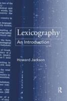 Lexicography: An Introduction 0415231736 Book Cover