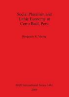 Social Pluralism and Lithic Economy at Cerro Baul, Peru 1841717282 Book Cover