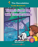 Tristen's Super Day with Thunderstorms 1684502144 Book Cover